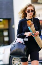 GIGI HADID Out and About in New York 09/03/2018