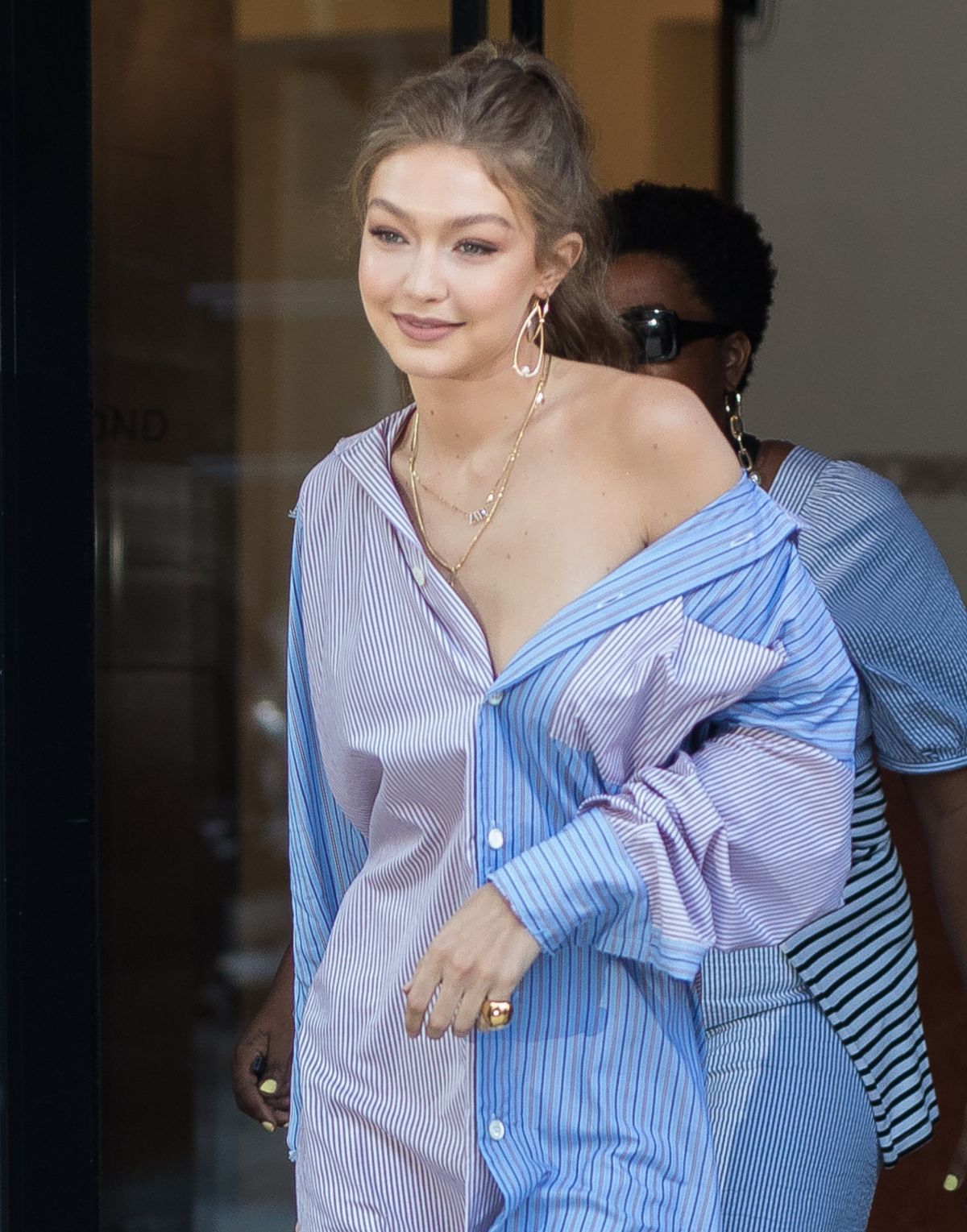 Gigi Hadid Out And About In New York 09 04 2018 Hawtcelebs