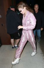 GIGI HADID Out and About in New York 09/08/2018