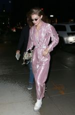 GIGI HADID Out and About in New York 09/08/2018