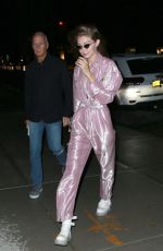 GIGI HADID Out and About in New York 09/08/2018