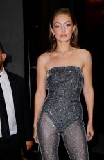 GIGI HADID Out and About in New York 09/12/2018
