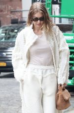 GIGI HADID Out in New York 09/12/2018