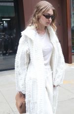 GIGI HADID Out in New York 09/12/2018