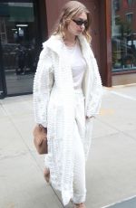 GIGI HADID Out in New York 09/12/2018