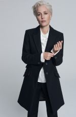 GILLIAN ANDERSON foe Winser London Collection 2018