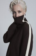 GILLIAN ANDERSON foe Winser London Collection 2018