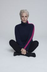 GILLIAN ANDERSON foe Winser London Collection 2018