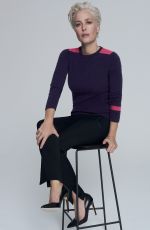GILLIAN ANDERSON foe Winser London Collection 2018