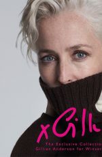 GILLIAN ANDERSON foe Winser London Collection 2018