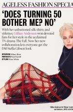 GILLIAN ANDERSON for Times Magazine, September 2018