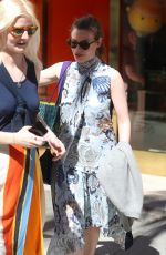 GILLIAN JACOBS at Tory Burch Party in Beverly Hills 09/16/2018