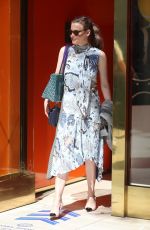 GILLIAN JACOBS at Tory Burch Party in Beverly Hills 09/16/2018