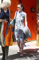 GILLIAN JACOBS at Tory Burch Party in Beverly Hills 09/16/2018