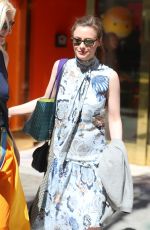 GILLIAN JACOBS at Tory Burch Party in Beverly Hills 09/16/2018