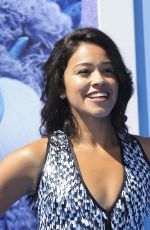 GINA RODRIGUEZ at Smallfoot Premiere in Los Angeles 09/22/2018