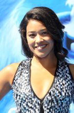 GINA RODRIGUEZ at Smallfoot Premiere in Los Angeles 09/22/2018