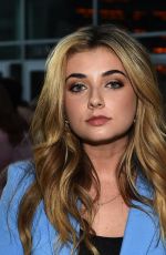 GIORGIA WHIGHAM at Sierra Burgess is a Loser Premiere in Hollywood 08/30/2018