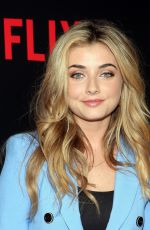 GIORGIA WHIGHAM at Sierra Burgess is a Loser Premiere in Hollywood 08/30/2018