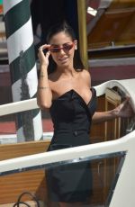 GIULIA DE LELLIS Arrives at 2018 Venice Film Festival 09/02/2018