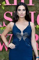 GIULIA VALENTINA at Green Carpet Fashion Awards in Milan 09/23/2018