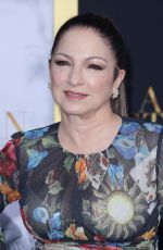 GLORIA ESTEFAN at A Star is Born Premiere in Los Angeles 09/24/2018