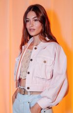 GRACE ELIZABETH at Alberta Ferretti Runway Show at Milan Fashion Week 09/19/2018