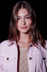 GRACE ELIZABETH at Alberta Ferretti Runway Show at Milan Fashion Week 09/19/2018