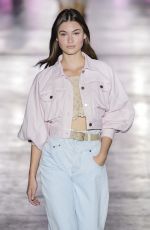 GRACE ELIZABETH at Alberta Ferretti Runway Show at Milan Fashion Week 09/19/2018