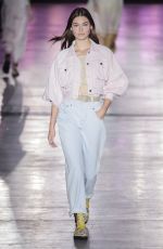 GRACE ELIZABETH at Alberta Ferretti Runway Show at Milan Fashion Week 09/19/2018