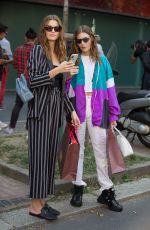 GRACE ELIZABETH at Etro Fashion Show at MFW in Mmilan 09/21/2018