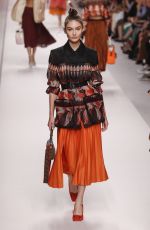 GRACE ELIZABETH at Fendi Runway Show at MFW in Milan 09/20/2018