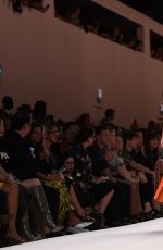 GRACE ELIZABETH at Fendi Runway Show at Milan Fashion Week 09/20/2018
