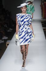 GRACE ELIZABETH at Moschino Runway Show at Milan Fashion Week 09/20/2018