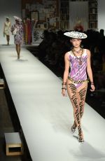 GRACE ELIZABETH at Moschino Runway Show in Milan 0920/2018