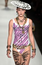GRACE ELIZABETH at Moschino Runway Show in Milan 0920/2018