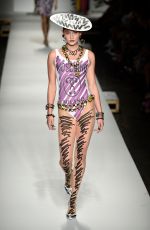 GRACE ELIZABETH at Moschino Runway Show in Milan 0920/2018