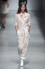 GRACE ELIZABETH at Philosophy Di Lorenzo Serafini Runway Show in Milan 09/22/2018