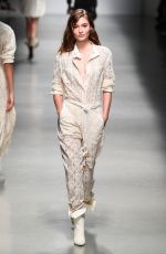 GRACE ELIZABETH at Philosophy Di Lorenzo Serafini Runway Show in Milan 09/22/2018