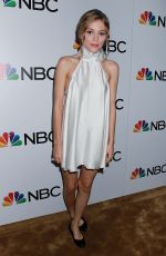 GRACE VAN DIEN at NBC & Cinema Society Party in New York 09/20/2018