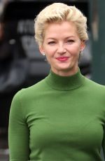 GRETCHEN MOL Out at New York Fashion Week 09/12/2018