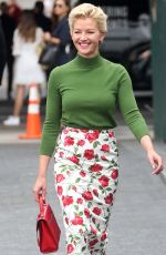 GRETCHEN MOL Out at New York Fashion Week 09/12/2018