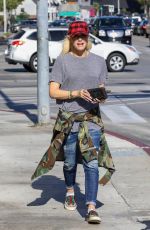 GWEN STEFANI Out and About in West Hollywood 09/21/2018