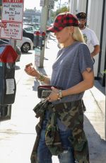 GWEN STEFANI Out and About in West Hollywood 09/21/2018