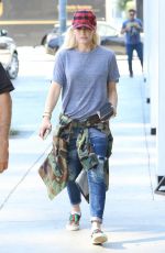 GWEN STEFANI Out and About in West Hollywood 09/21/2018