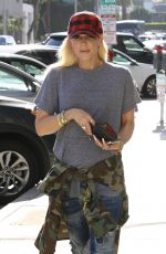 GWEN STEFANI Out and About in West Hollywood 09/21/2018