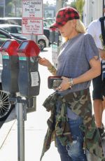 GWEN STEFANI Out and About in West Hollywood 09/21/2018