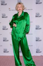 GWENDOLINE CHRISTIE at 2018 Ballet Fall Gala in New York 09/27/2018