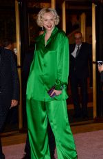 GWENDOLINE CHRISTIE at 2018 Ballet Fall Gala in New York 09/27/2018