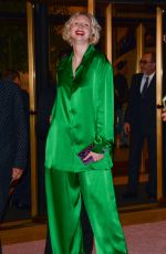 GWENDOLINE CHRISTIE at 2018 Ballet Fall Gala in New York 09/27/2018